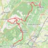 De Santenay à Meursault (21) GPS track, route, trail