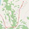 Caribou Mountain Hike Yukon Canada GPS track, route, trail