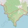 Cap Lardier - Cap Taillat GPS track, route, trail