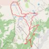 Chaux de Mont GPS track, route, trail