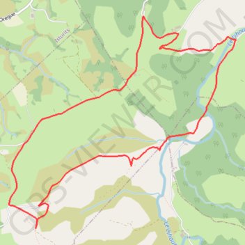 Boucle Saint Martin d'Arberoue Orègue par Bordaldea GPS track, route, trail