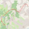 Tete de Sanguineirette, depuis Esteng GPS track, route, trail