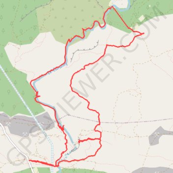 Gorges de caramy GPS track, route, trail