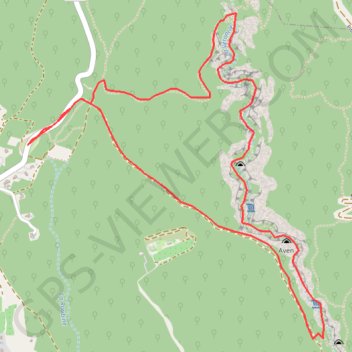 La Veroncle GPS track, route, trail