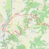 Bougneau 30 kms GPS track, route, trail