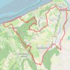 Honfleur GPS track, route, trail