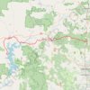 Lake Somerset - Beerburrum GPS track, route, trail