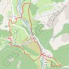 Champsaur - Les Gondouins GPS track, route, trail