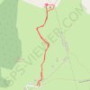 Pointe de Miribel GPS track, route, trail