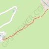 Pico Tentes desde el col de Tentes GPS track, route, trail