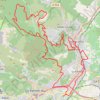 Drailles-de-Réganas GPS track, route, trail
