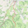 Tour Haute Vallee Nive Etape 4 Refuge d'Orisson - Saint Jean Pied de Port GPS track, route, trail