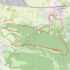 Parmenie GPS track, route, trail