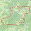 Beulotte Saint Laurent GPS track, route, trail