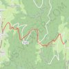 Grand Colombier GPS track, route, trail