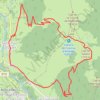 Cap de Salieres en boucle GPS track, route, trail