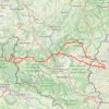 25 septembre GPS track, route, trail