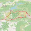 Sainte Victoire - Le Tholonet GPS track, route, trail