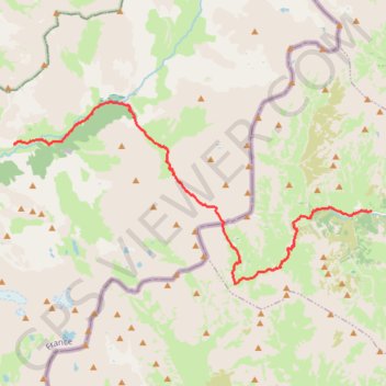 Val Maira - Chambeyron J5 - Ref. Melezé - Maljasset GPS track, route, trail