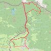 Slovenia: Ratece - 3 borders - Ratece GPS track, route, trail