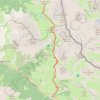 Refuge du Chambeyron - Larche GPS track, route, trail