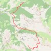 Queyras - Jour 2 GPS track, route, trail