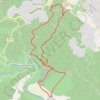 Lorgues-Les Girards-Vallon de San Peyre GPS track, route, trail
