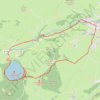 Couze pavin besse lac pavin GPS track, route, trail
