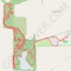 Bluhm County Park GPS track, route, trail