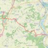 De l'Orvanne de Villeneuve-la-Dondagre à Villeneuve-sur-Yonne GPS track, route, trail