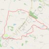 Les méandres du petit Auvignon - La Romieu GPS track, route, trail