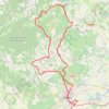 La prune Marnaves GPS track, route, trail