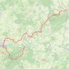 Itinéraire de la BAMBOCHE du loir, Ldt Camping, Thorée-les-Pins à Place de la République, Écommoy GPS track, route, trail