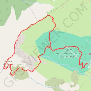 Tour Léard-Massuet-Cressua-Cochemin GPS track, route, trail