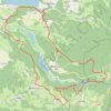 La Dame Blanche - Doucier GPS track, route, trail