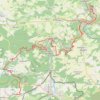 Dinant - Doische (Chemin de Saint-Jacques-de-Compostelle) GPS track, route, trail