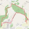 Le Mesnil Ozenne GPS track, route, trail