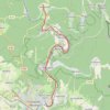 Charleville-Mézières / Monthermé GPS track, route, trail