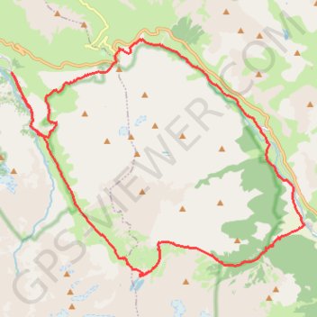 Tour des Combeynot (Ecrins) GPS track, route, trail