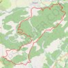 Col de la Mort d'Imbert GPS track, route, trail