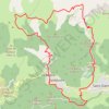 Rando Valdeblore-millefond GPS track, route, trail