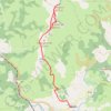 Osses-Mont Baïgura GPS track, route, trail
