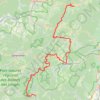 Kruth - Sainte-Marie-aux-Mines GPS track, route, trail
