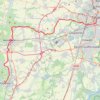 1.Strasbourg-Obernai GPS track, route, trail