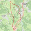 Le Velay des 3 Rivières - La Vallée des Forges Pont-Salomon GPS track, route, trail