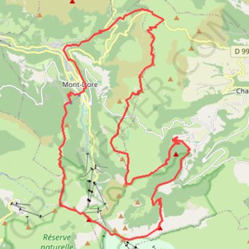Grand Tour Sancy Pat 2022 GPS track, route, trail