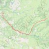Étape 1 - Aubrac - Entraygues-sur-Truyère GPS track, route, trail