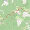 Sur les Pas des Huguenots - La Chaudiére - Rimon et Savel GPS track, route, trail