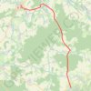De Dampierre-sur-Salon à Gy GPS track, route, trail