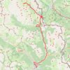 Lac du Lavoir (Vallée étroite) GPS track, route, trail